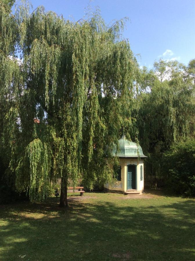 Ferienwohnung Villa Am Fluss Lauf an der Pegnitz Exterior photo