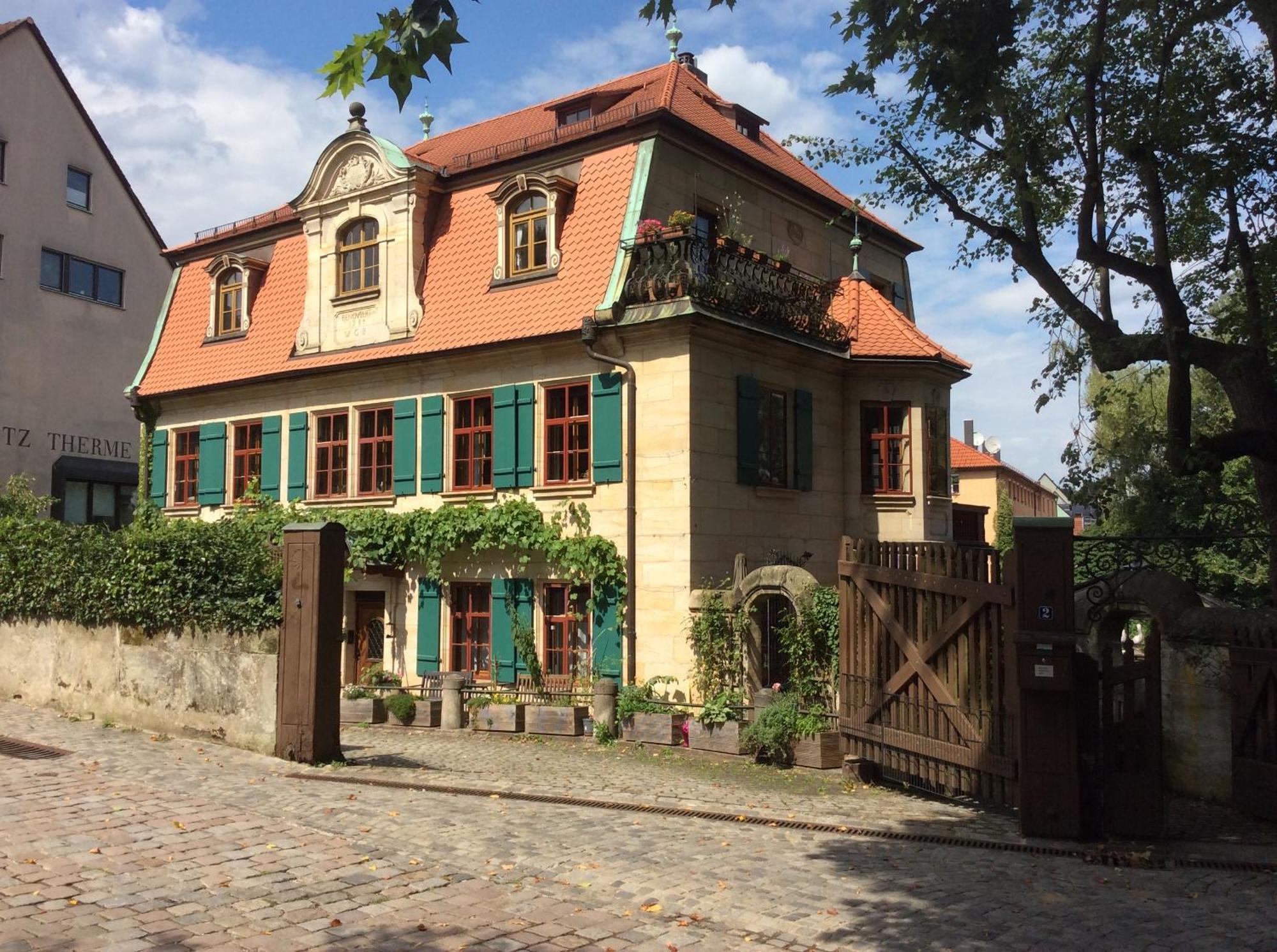 Ferienwohnung Villa Am Fluss Lauf an der Pegnitz Exterior photo