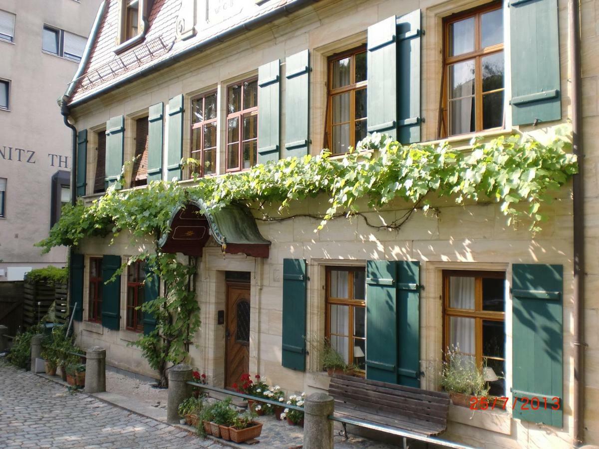 Ferienwohnung Villa Am Fluss Lauf an der Pegnitz Exterior photo