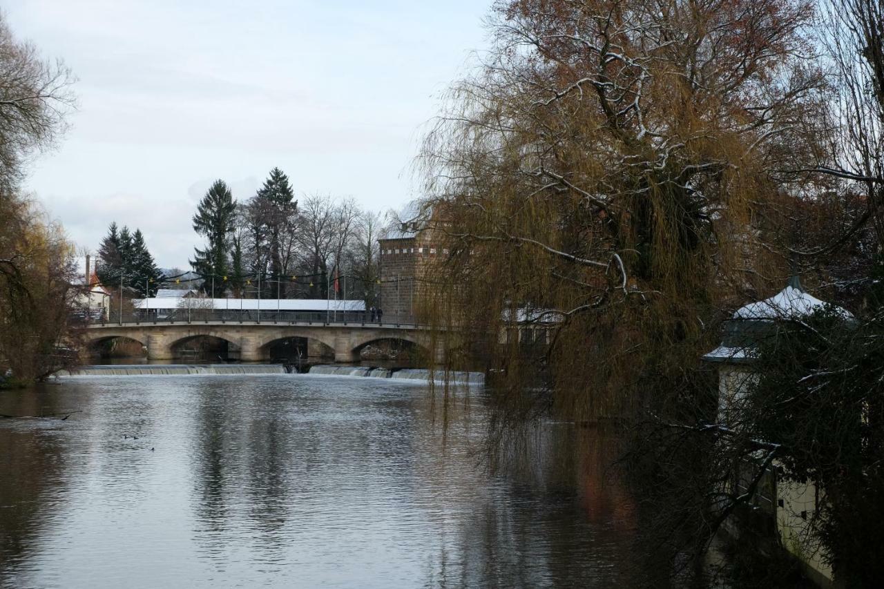 Ferienwohnung Villa Am Fluss Lauf an der Pegnitz Exterior photo
