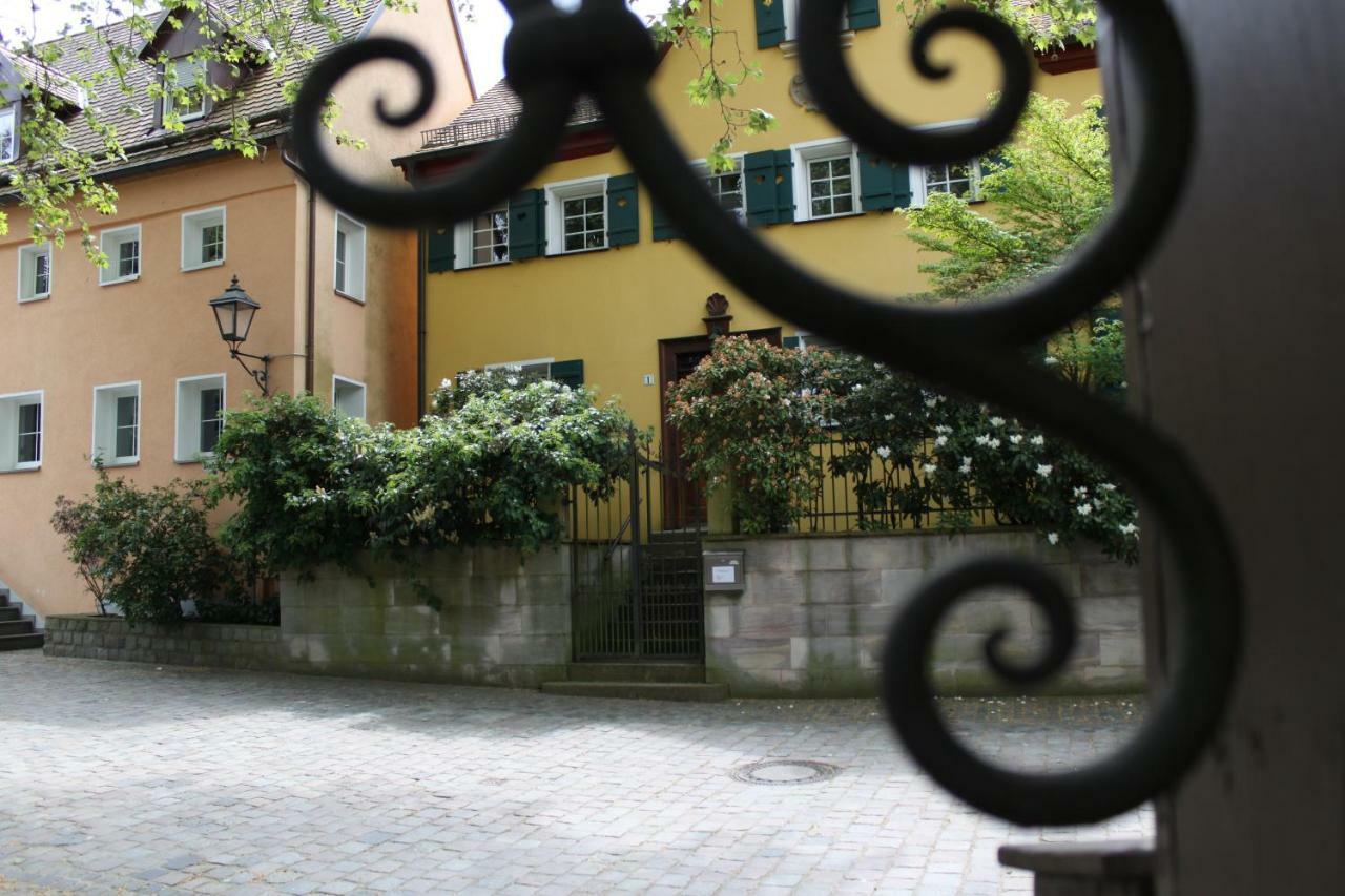 Ferienwohnung Villa Am Fluss Lauf an der Pegnitz Exterior photo